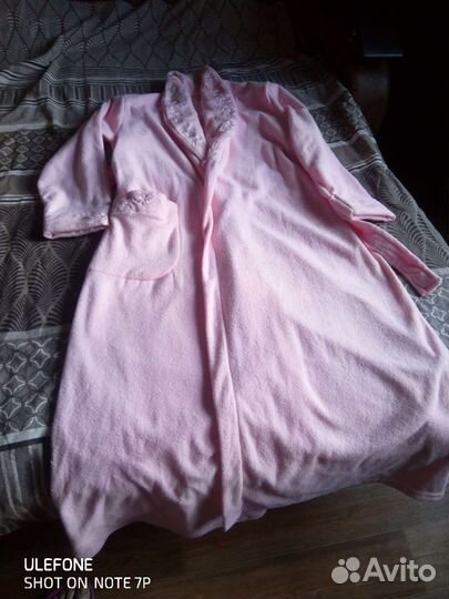 Халат махровой длинный р.44-48