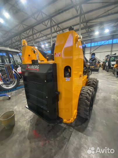 Мини-погрузчик Zauberg M1250, 2023