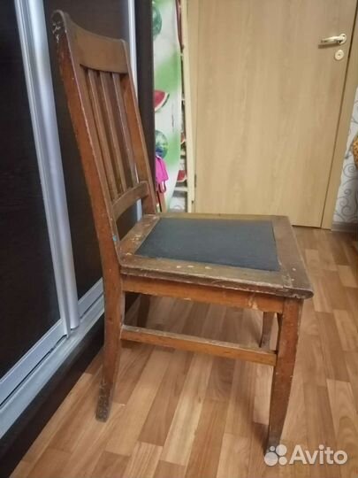 Стулья дубовые