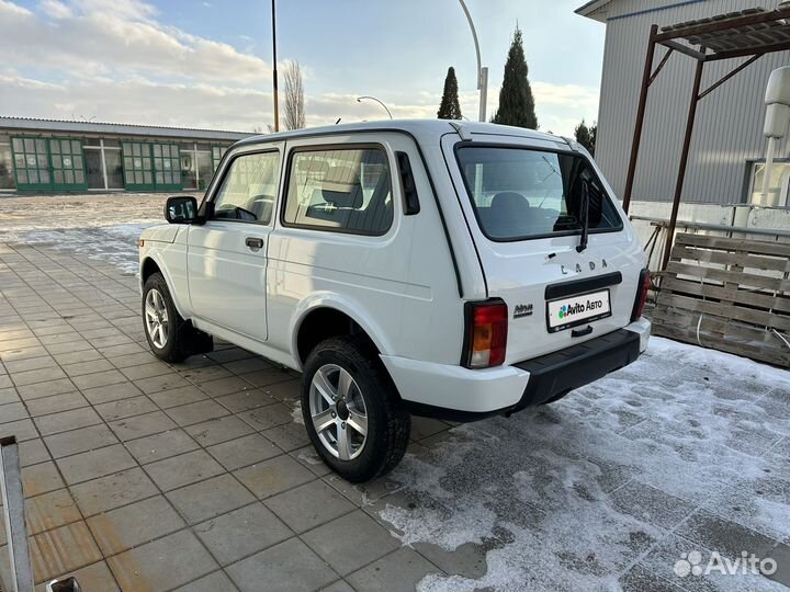 ВАЗ Niva Legend 1.7 МТ, 2024, 6 000 км