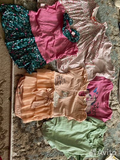 Детские вещи пакетом 74 80