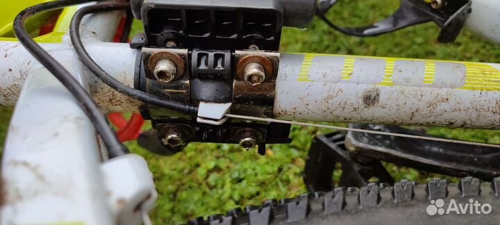 Детское велокресло