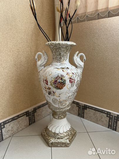 Ваза большая напольная
