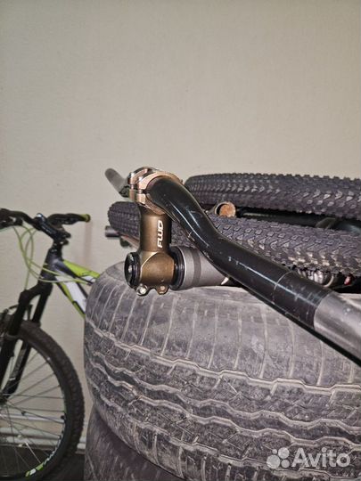 Трансмиссия 3х7. Колесо 26. Вынос. Руль