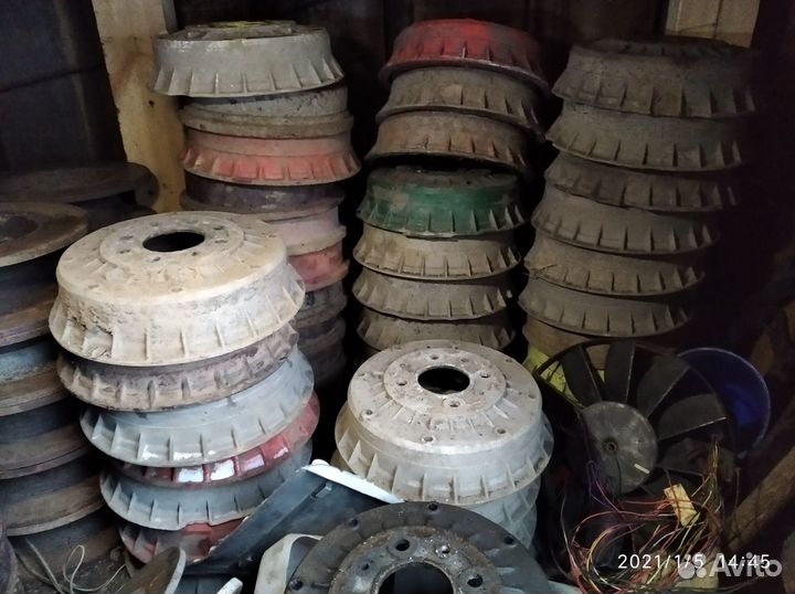 Тормозные барабаны ваз
