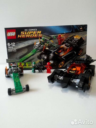 Lego Batman 76012