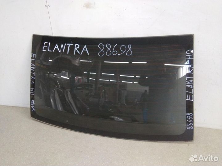 Стекло заднее Hyundai Elantra 2006-2011