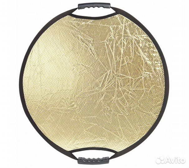 Отражатель Falcon Eyes CFR-22M HL золото/серебро в