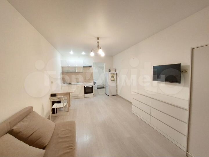 Квартира-студия, 22,1 м², 8/9 эт.