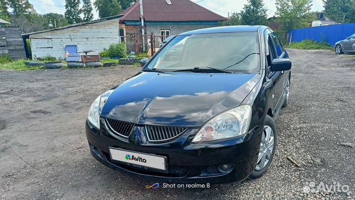 Mitsubishi Lancer, 2004