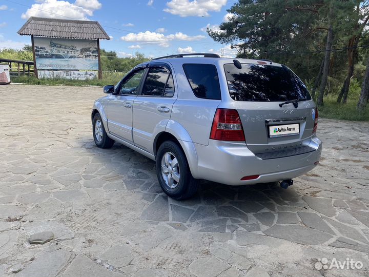 Kia Sorento 2.5 AT, 2008, 245 600 км