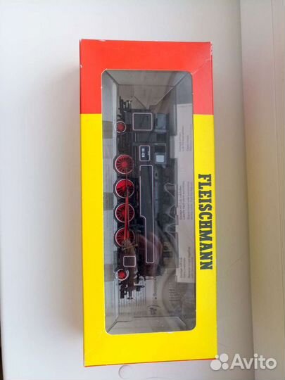 Железная дорога сжд СССР паровоз 1:87