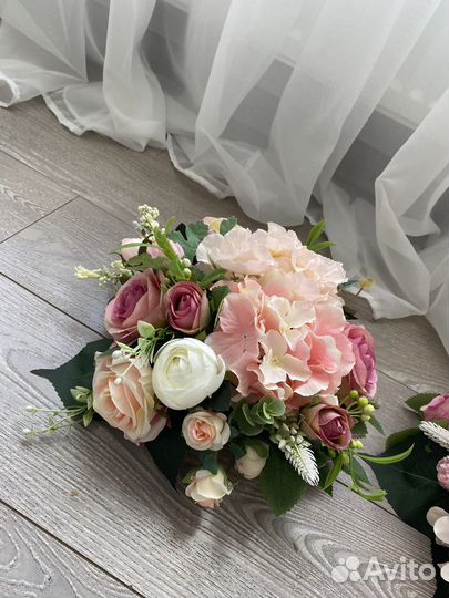 Цветочная композиция на стол