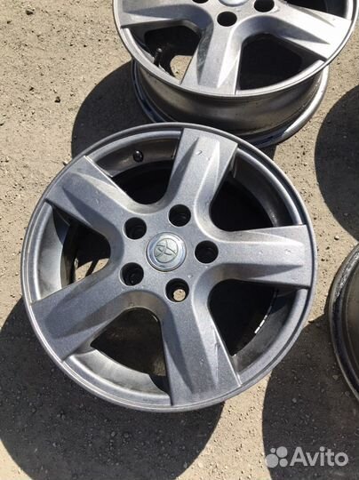 Диски литые r15 5x114.3