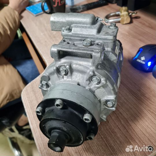 Компрессор кондиционера volkswagen,audi