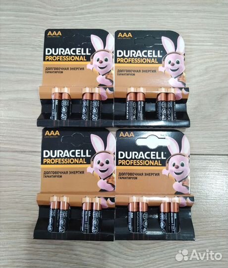 Батарейки duracell