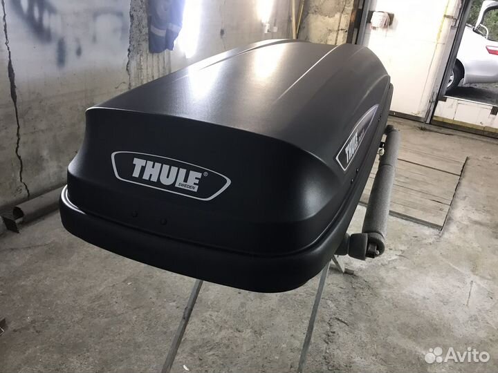 Автобокс на крышу thule