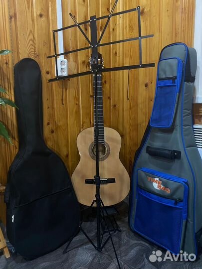 Классическая гитара шестиструнная