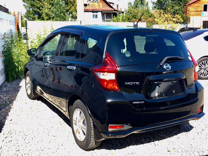 Nissan Note 1.2 CVT, 2018, 75 469 км