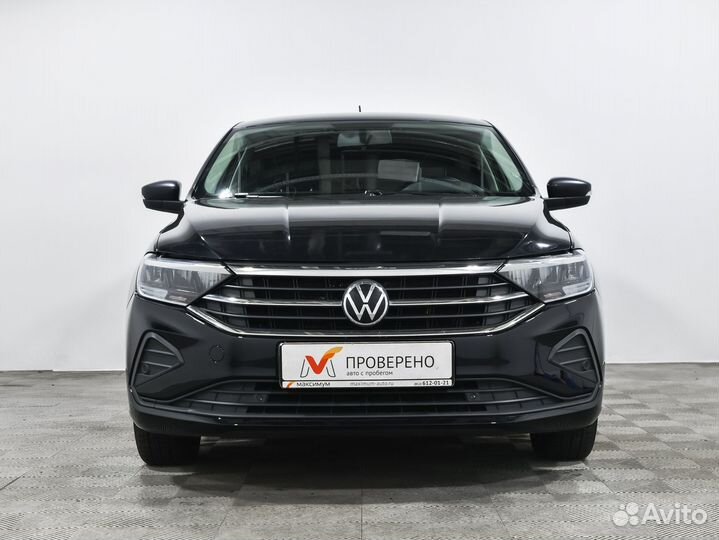 Volkswagen Polo 1.6 МТ, 2020, 48 898 км