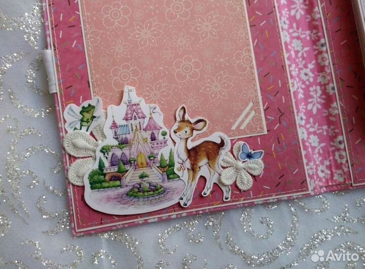 Альбом ручной работы для девочки