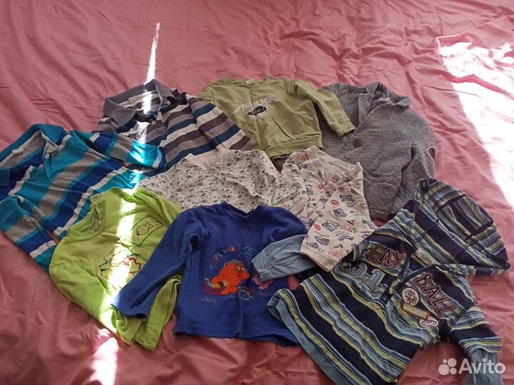 Детская одежда для мальчиков Пакетом
