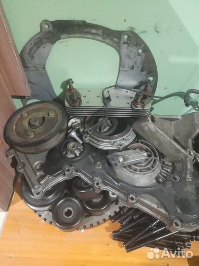 Двигатель D4CB в разбор