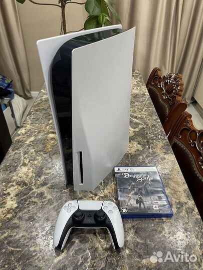 Sony playstation 5 с дисководом + игры и гарантия
