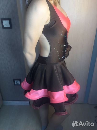 Платье бальное латина