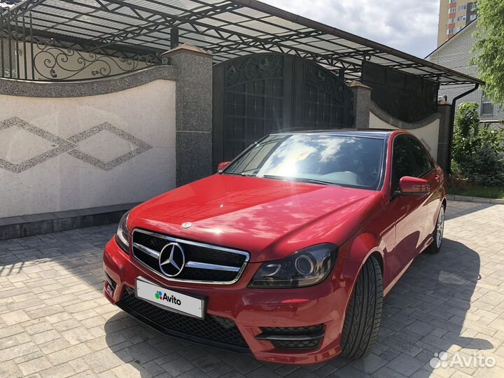 Mercedes-Benz C-класс 1.6 AT, 2014, 136 000 км