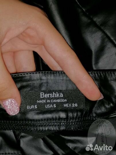 Кожаные брюки