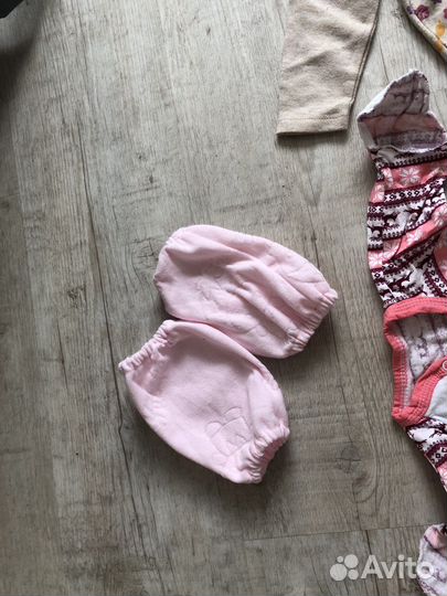 Пакет вещей на девочку