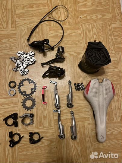 Вело запчасти разные