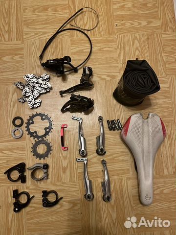 Вело запчасти разные