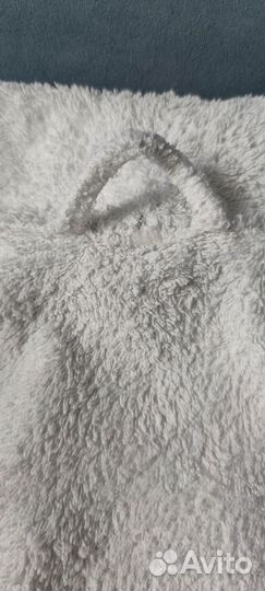 Махровый белый халат р. 44-46