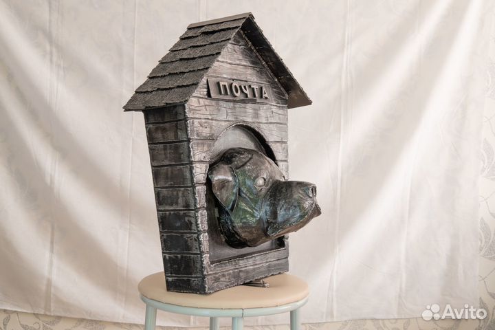 Кованый почтовый ящик Барбос