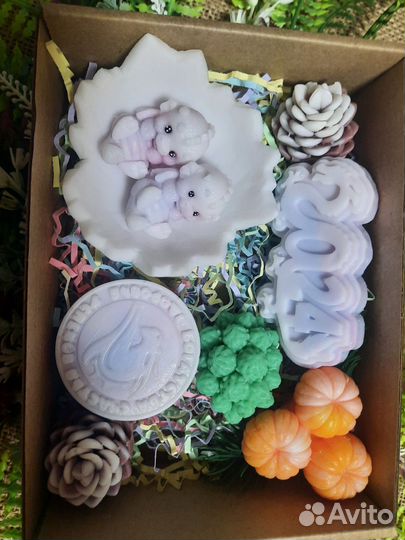 Мыло ручной работы