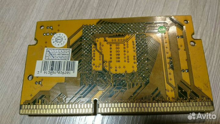 Intel celeron fv 524rx533