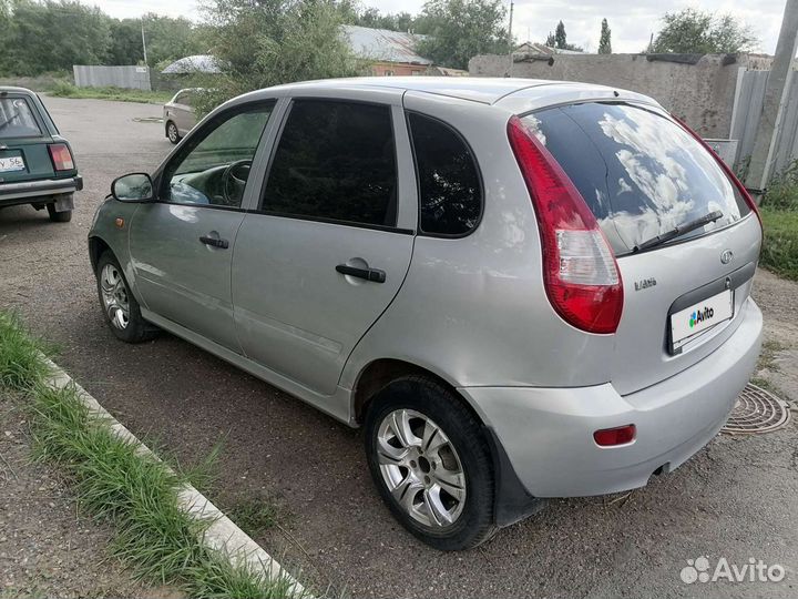 LADA Kalina 1.6 МТ, 2008, битый, 152 000 км