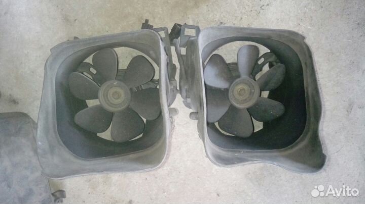 Honda Goldwing 1500 вентиляторы охлаждения