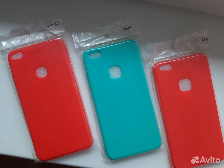 Huawei P10 lite и Р8 lite 2017 чехлы