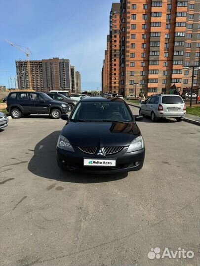 Mitsubishi Lancer 1.6 МТ, 2005, 214 000 км