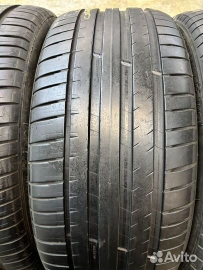 Michelin Pilot Sport 4 255/40 R21