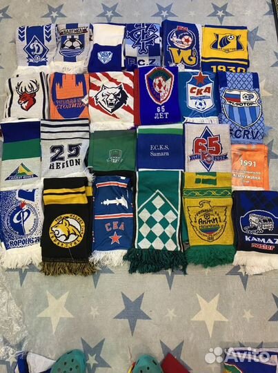 Коллекция шарфов