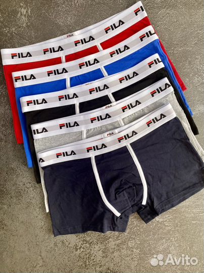 Трусы мужские боксеры fila