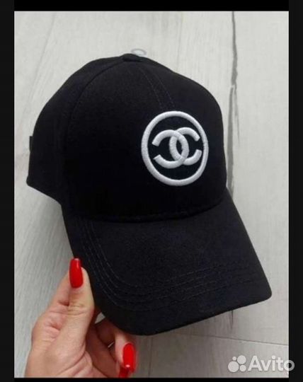 Бейсболка Chanel