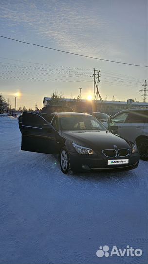 BMW 5 серия 2.0 AT, 2008, 235 500 км