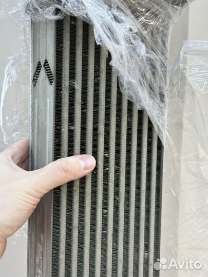 Интеркулер на kia stinger