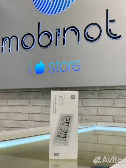 Метеостанция Часы с Датчиком Температуры и Влажнос