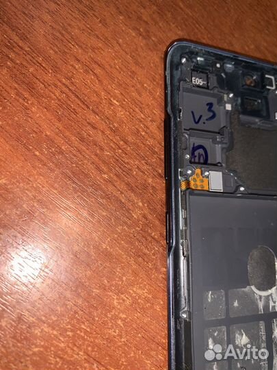 Дисплей samsung s20fe